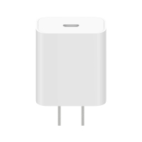 小米 Type-C充电器 18W快充版 智能兼容 适用红米9苹果安卓redmi手机ipad switch等设备充电头插头