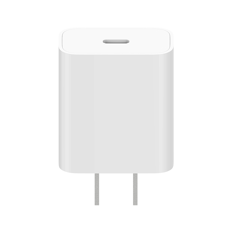 小米 Type-C充电器 18W快充版 智能兼容 适用红米9苹果安卓redmi手机ipad switch等设备充电头插头