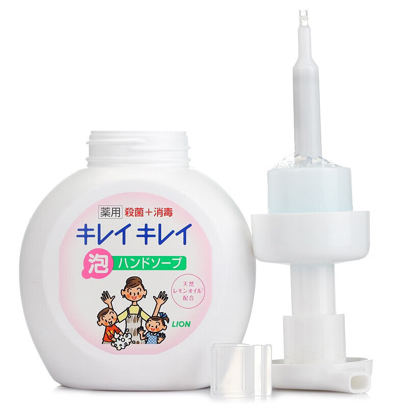 狮王/洗手液 泡沫淡香型250ml*1瓶高清大图