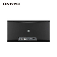 Onkyo/安桥 QBX-301(B) wifi无线桌面音响 内置QQ音乐 可插U盘