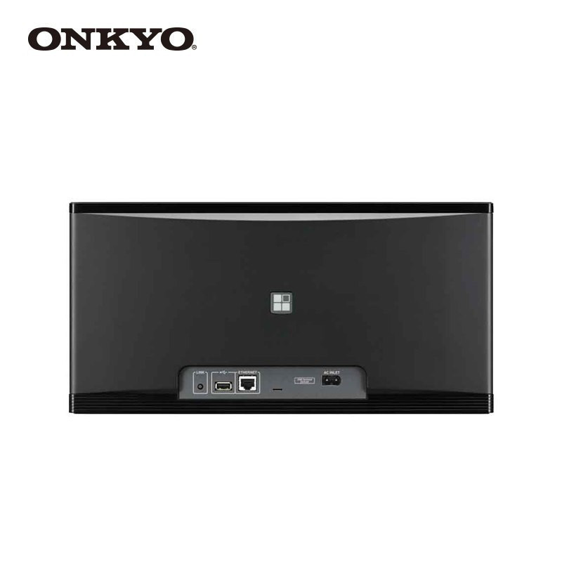 Onkyo/安桥 QBX-301(B) wifi无线桌面音响 内置QQ音乐 可插U盘