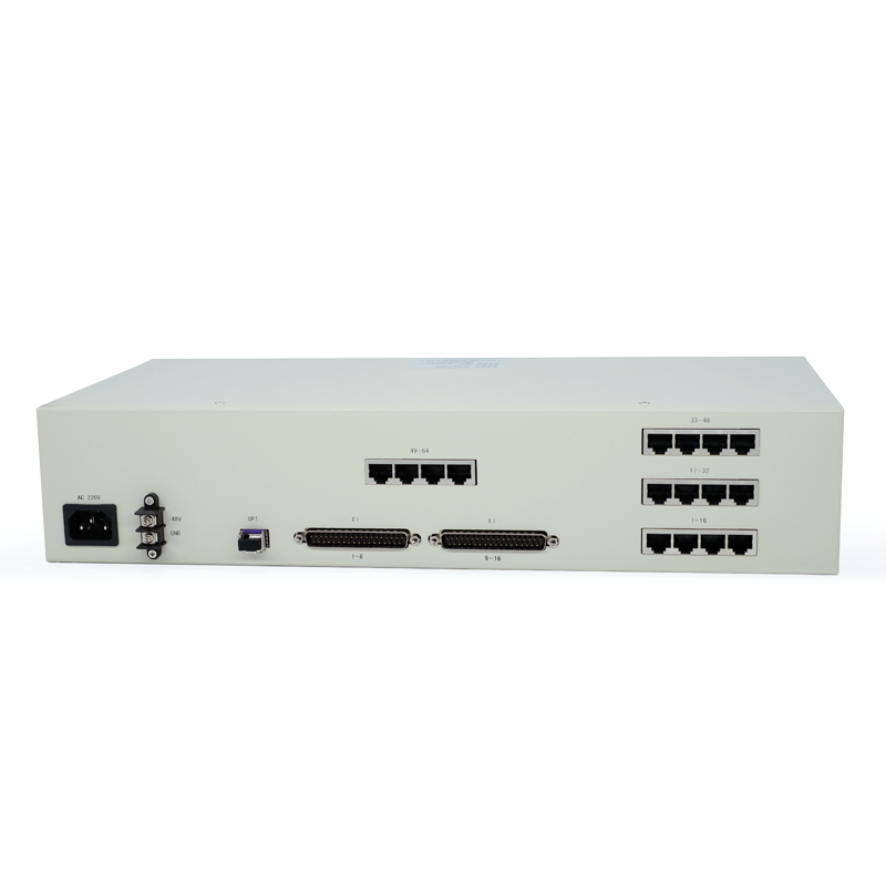 新广邮通(guangyou) GY-OMUX-30GE2 30路电话+16路E1+4路以太网 1.25G多业务光端机