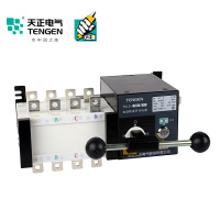 天正电气TGLD 140A 4P PC级自投自复 电网-电网/电网-发电机 自动/手动转换08060040127 双电源