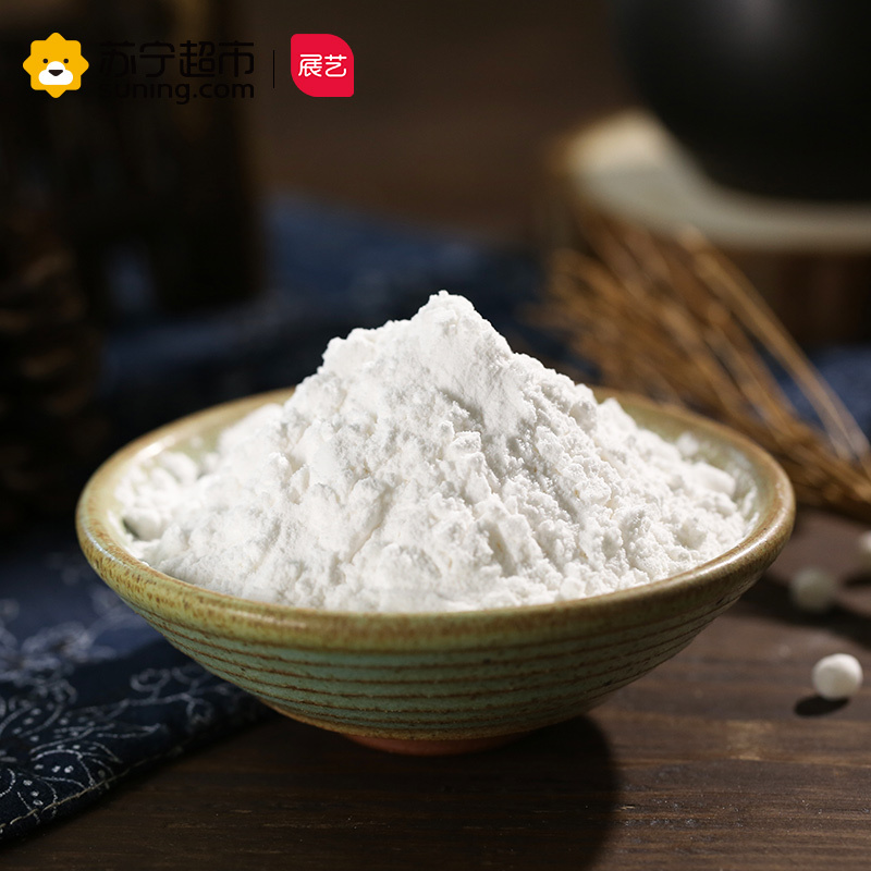 展艺木薯淀粉500g 芋圆粉木薯粉勾芡食用生粉甜品烘焙原料