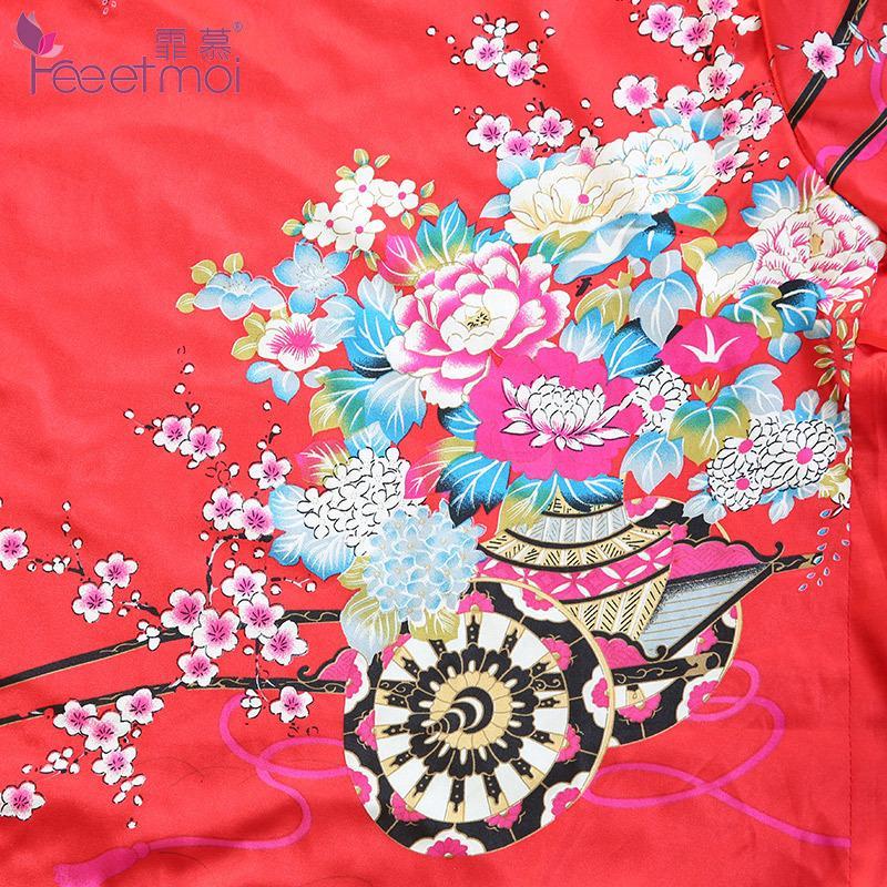 成人性感情趣内衣日系印花古典和服透视装激情用品套装女骚sm