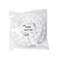 安达迈斯 AC1009 理线器 20mm*3m 白色 （单位：根）