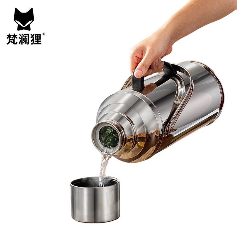 梵澜狸大容量暖瓶保温壶FF107 个高清大图