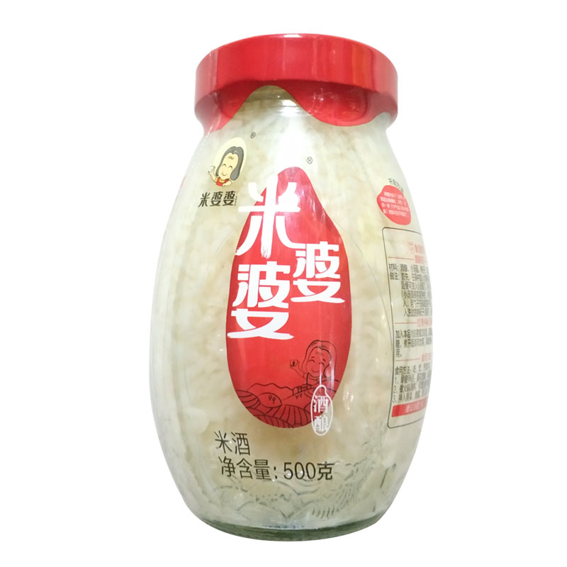 米婆婆酒酿500g高清大图