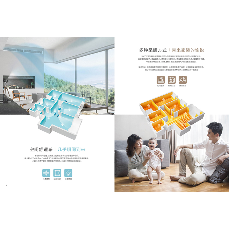 三菱重工天氟地水FDC224KXZFEN1Q/HMK224W1Q高清大图