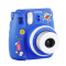 富士(FUJIFILM)INSTAX 立拍立得 一次成像胶片相机 mini9哆啦A梦 富士定制款 套餐四(含礼盒+相纸)