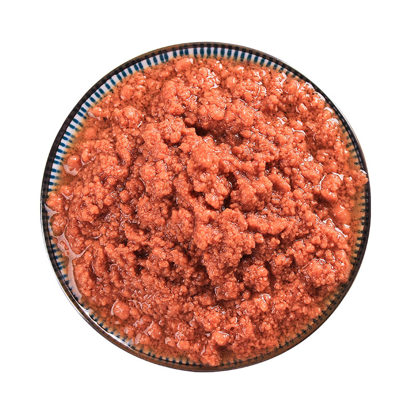 姑香 珍味虾酱100g/袋 鲜虾酱香虾酱原汁虾子酱海虾酱山东特产大连海鲜酱即食火锅蘸料高清大图