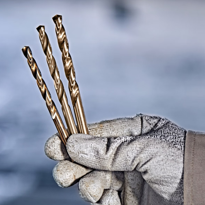 博世(Bosch) HSS-Co含钴高速钢全磨制金属钻头(不锈钢适用) 7.0*69*109毫米10支/盒 10/5*钻