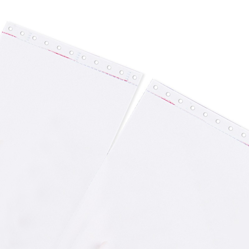广博 Z46008-3 241-3-1/3 有撕边 锐光1000页/箱 三联三等分 压感纸