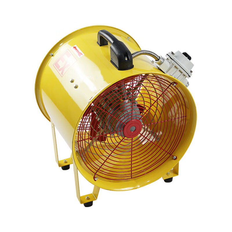 豫众诺 防爆式轴流风机 400/220 台高清大图