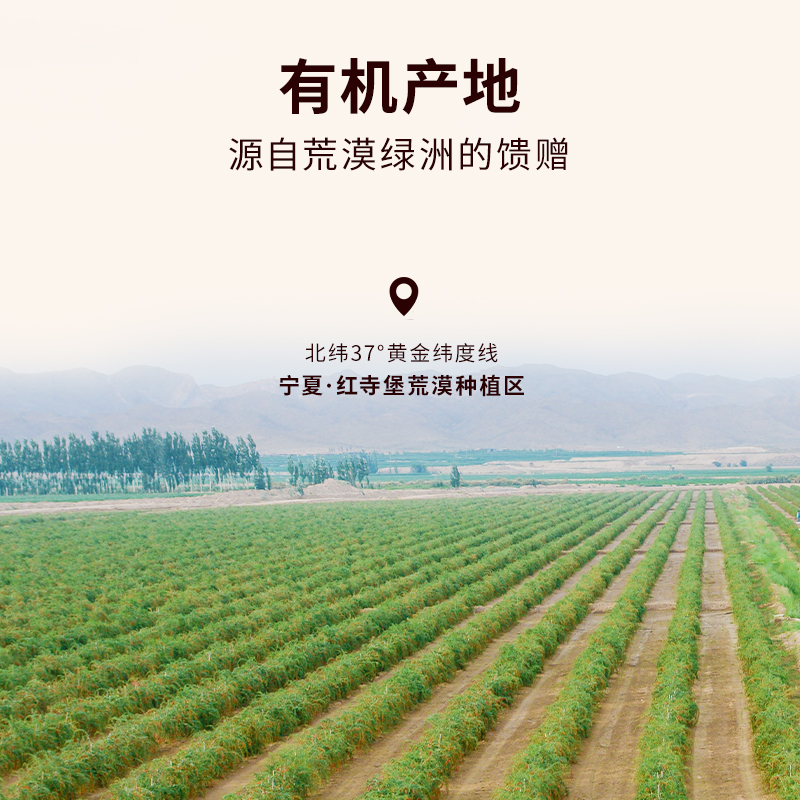百瑞源枸杞 有机枸杞原浆礼盒 宁夏中宁红枸杞子鲜枸杞汁100%高清大图