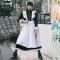男穿女仆装cos服女装大佬cosplay服装动漫伪娘咖啡厅反串大码服装 服装全套（送渔网袜） S