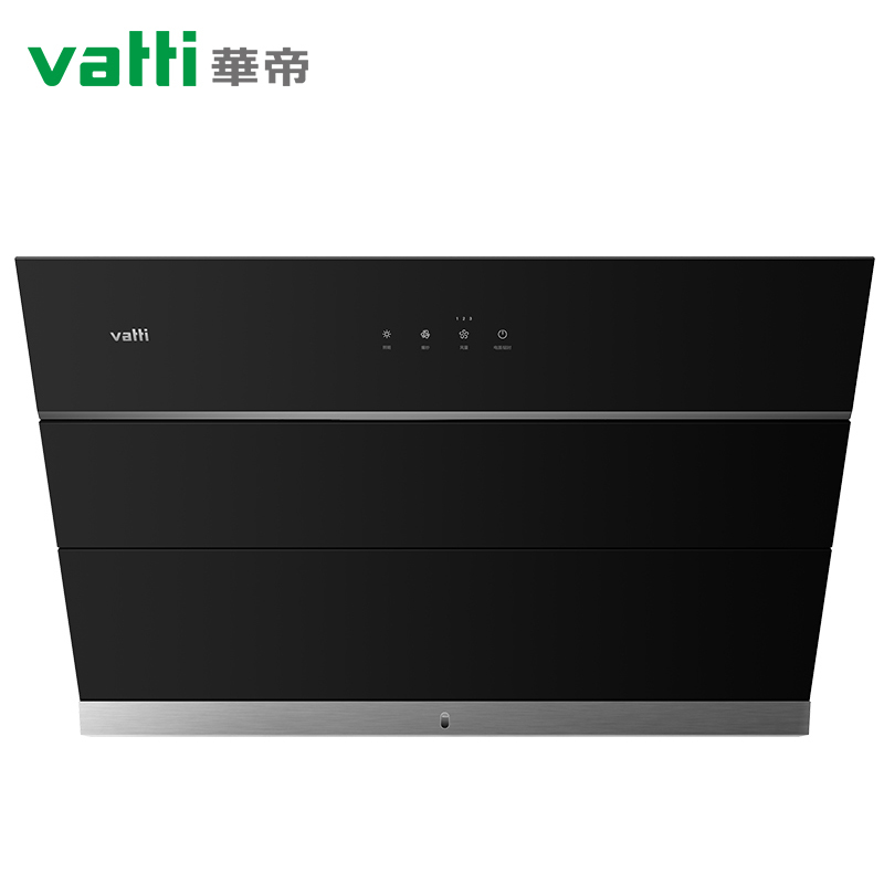 华帝(vatti)19立方大吸力侧吸式抽油烟机J669A+液化气灶B8406B
