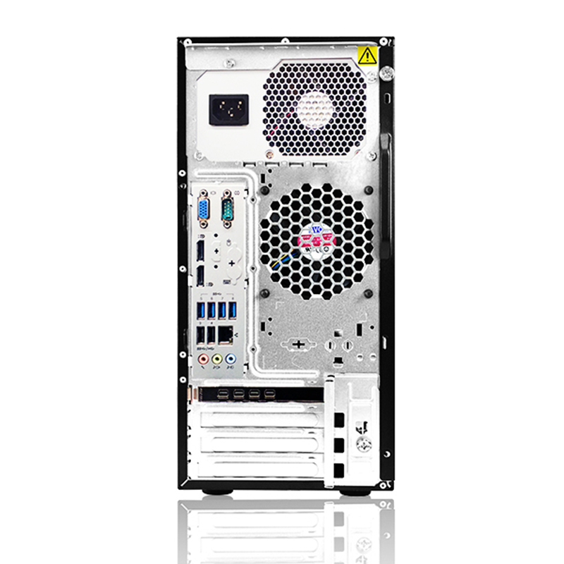 联想(Lenovo)ThinkStation P320 图形工作站主机(E3-1225V6 8G 1T P600 2G)