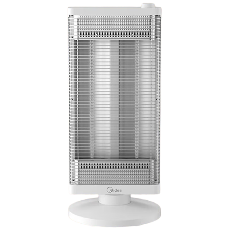 美的(Midea)取暖器小太阳电暖器电暖气家用远红外取暖炉迷你节能台式办公室烤火炉 HPT09C