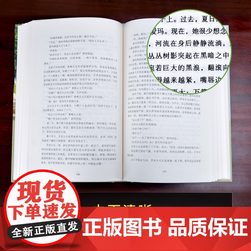 [央视网]包法利夫人 名家名译全译本 硬壳精装 福楼拜 全集原版原著中文版完整版 外国文学世界名著小说青少年读物 3D高清大图