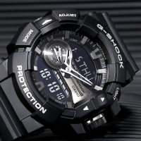 CASIO卡西欧g-shock防磁防震多功能运动石英男式手表学生表
