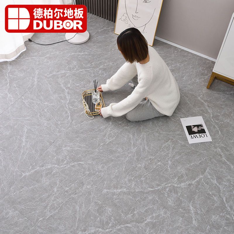 德柏尔 pvc地板贴自粘水泥地直接铺地板革加厚耐磨防水塑料地板胶