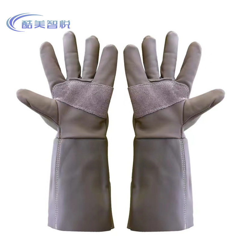 酷美智悦 牛皮手套35cm KM-FH239 双高清大图