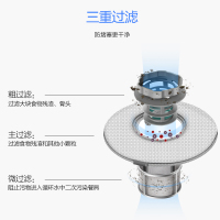 万家乐/macro自动洗碗器WQP6-L3(C) 触控操 预约定时 6-8套餐具 立嵌两用 高温家用洗碗机