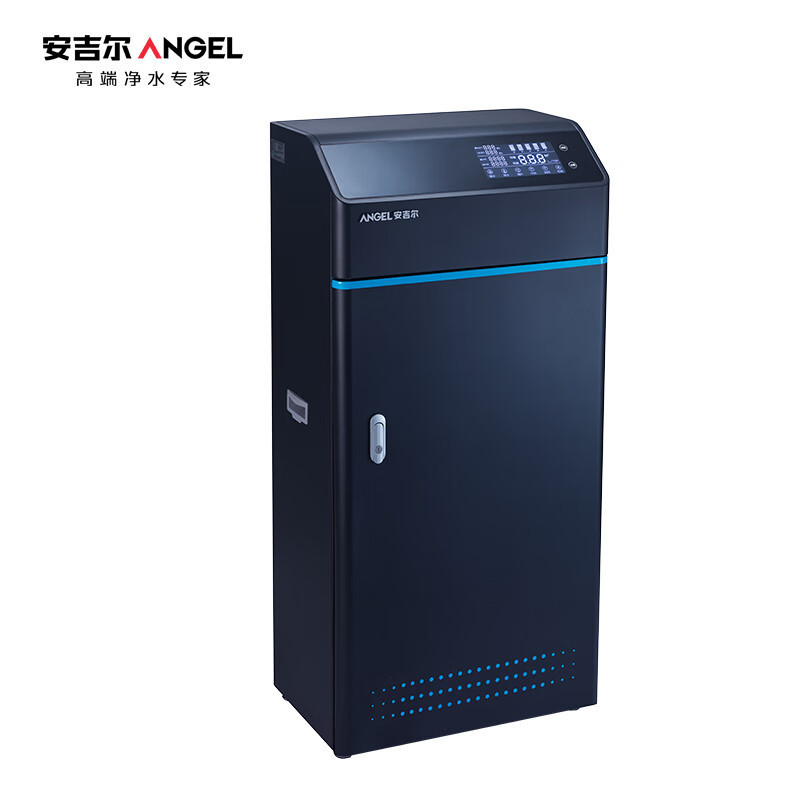 安吉尔商用反渗透 办公写字楼学校 RO大流量钣金机身 商务净水器 J2710-ROS126C 净水设备 企业采购高清大图