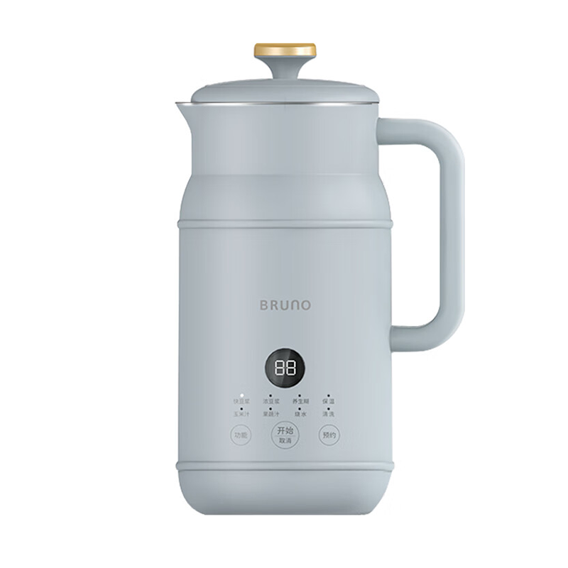 BRUNO 小奶壶豆浆机 BZK-DJ01 600mL 海盐蓝