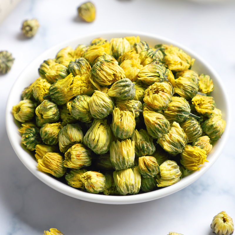 乾乐园 菊花 100g 罐高清大图