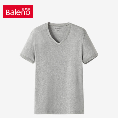 32.83元包邮 班尼路 男士纯棉短袖T恤 *3件