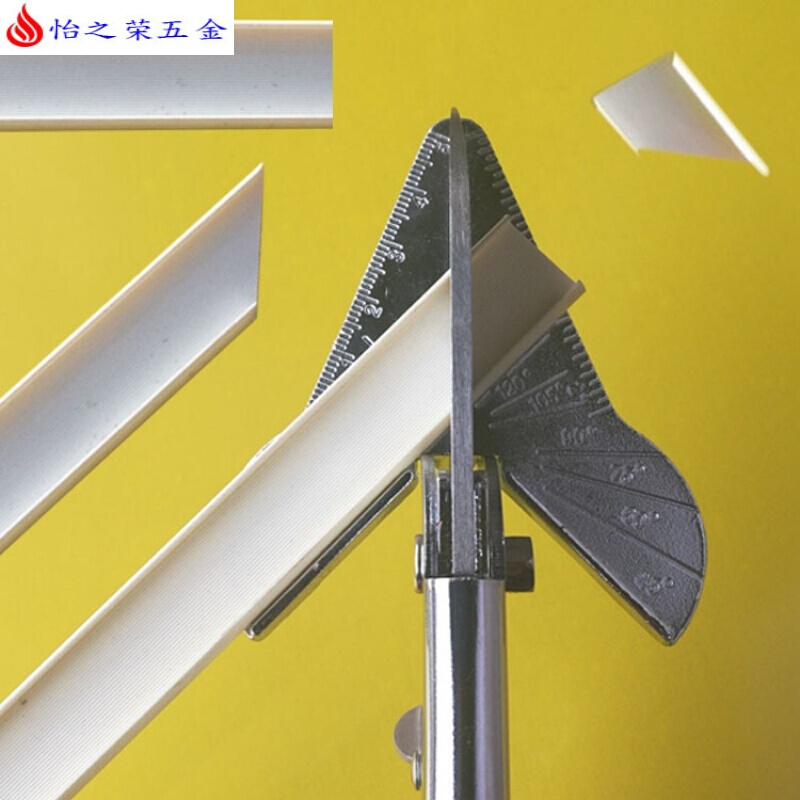 折边钳马六甲U型封边扣条剪刀PVC包边卡条折角钳木工钳子KT边条钳 45度角度剪(A型)