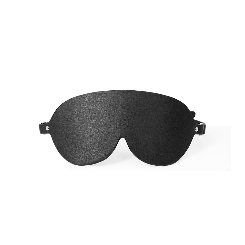 眼罩情趣遮光蒙眼sm道具惩罚母狗深喉调教调情女奴用品虐面具激情黑色