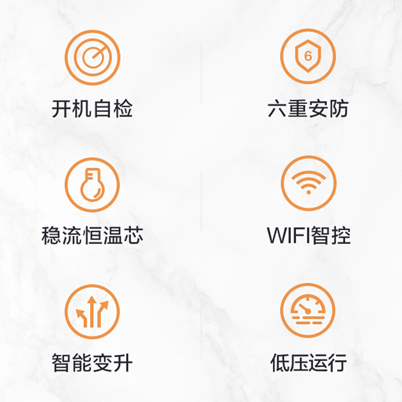 美的(Midea)13升家用 强排式燃气热水器 JSQ25-TD1 变频恒温 六重安防 智能变升 开机自检 WIFI智控