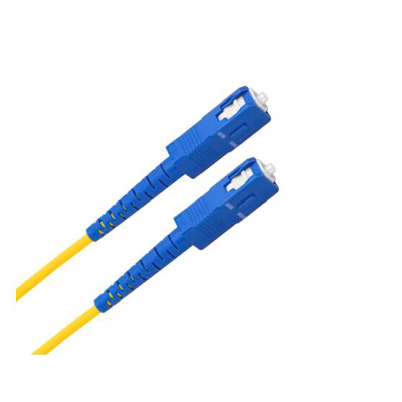 美美MAKE MODE 尾纤跳纤电信级(活动连接器 )SC/SC端 6米 SC/UPC-SC/UPC-6M