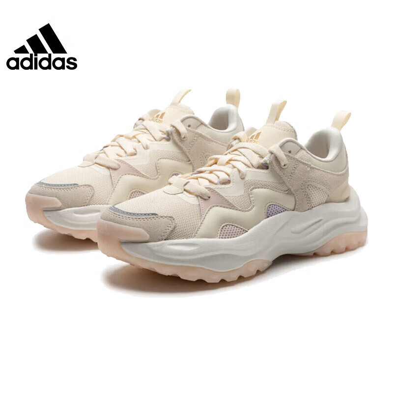 阿迪达斯adidas女鞋春季maxxwavy运动鞋训练跑步鞋ie3460