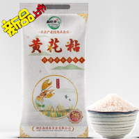晶绿春黄花粘5KG10斤装 虾田香米丝苗米农家现磨大米湖北长粒大米