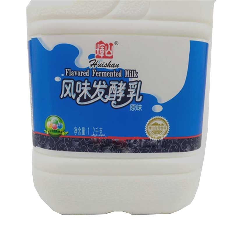 辉山风味发酵乳大桶辉山益生菌酸牛奶12kg