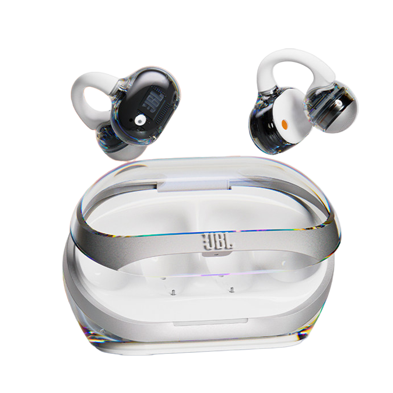 JBL Clips琉璃扣耳夹蓝牙耳机无线开放式云上舞白高清大图