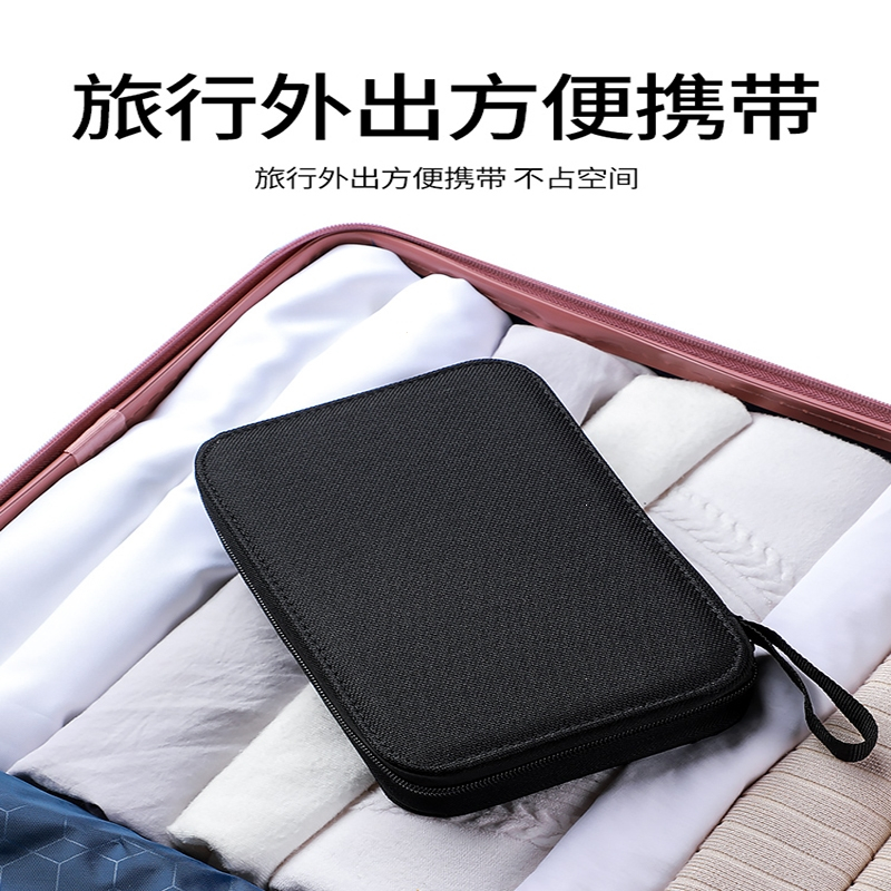 法耐(FANAI)小型针线盒小手缝针线包套装宿舍学生便携缝纫收纳多功能_针线盒27件套博友小剪刀随机1只