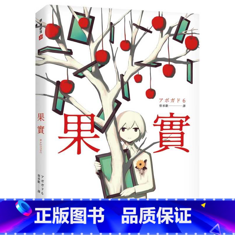 【正版】 进口漫画书 アボガド6果实天才影像作家アボガド6*一本奇想全彩画集!平装本 原版进口书 生活风格
