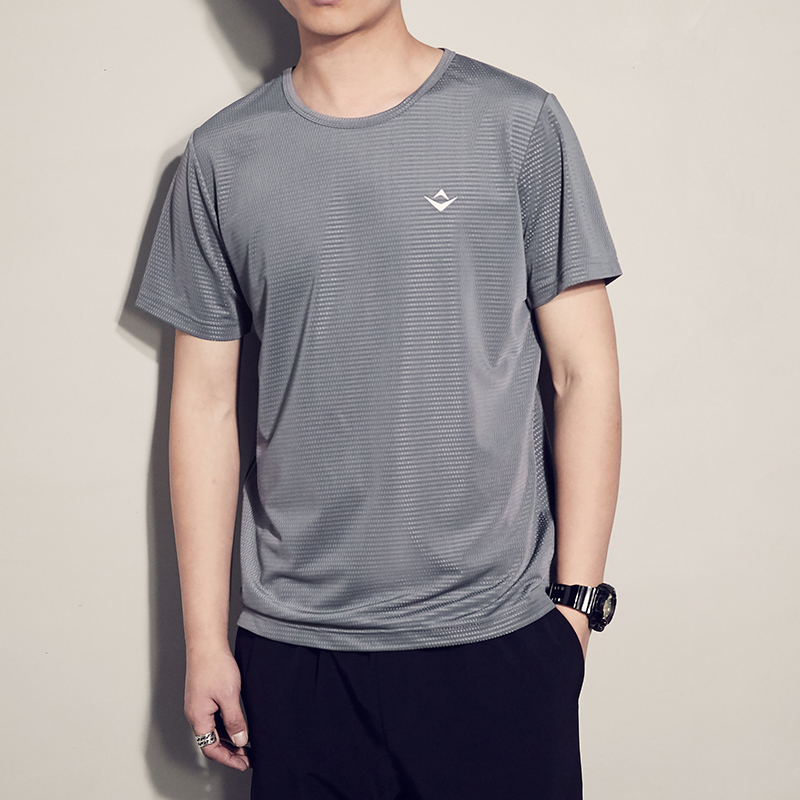 美特邦杰2020新款纯棉短袖t恤男韩版潮流男士短袖t恤新款夏季薄款白色