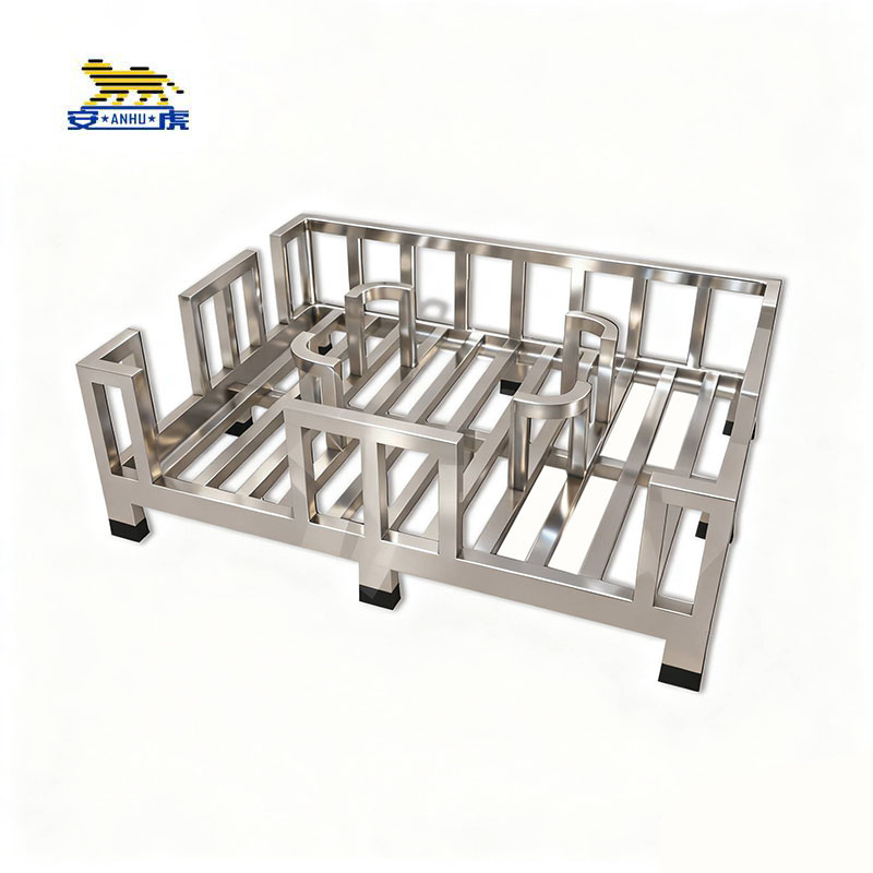 安虎 不锈钢托盘 长1500*宽1100*高500mm 个