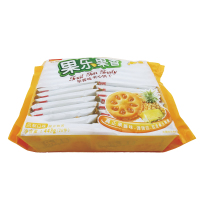 嘉士利 果乐果香 (443g果乐果香凤梨味) 果酱味夹心饼干 休闲零食