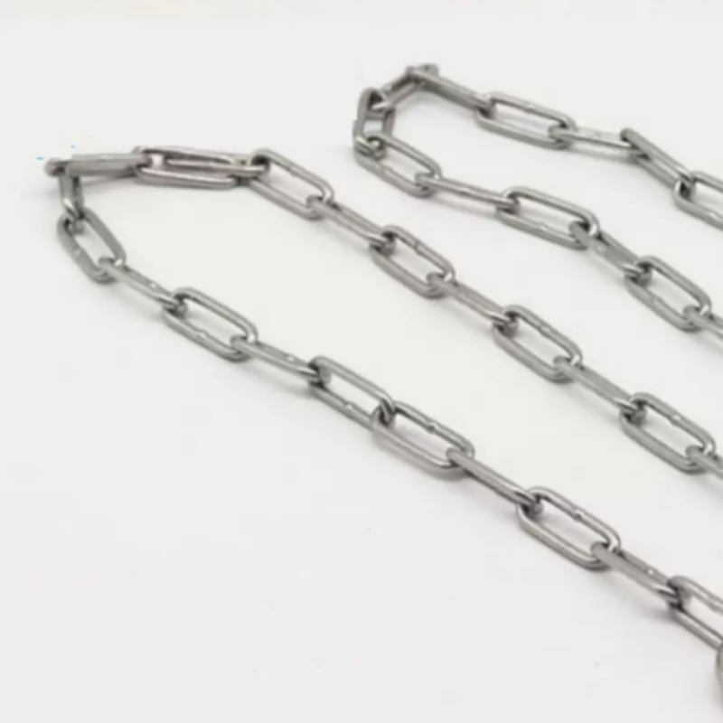 酷卡奥304不锈钢链条晾衣链宠物狗铁链4mm 长 5米(需要截开提前联系客服)高清大图