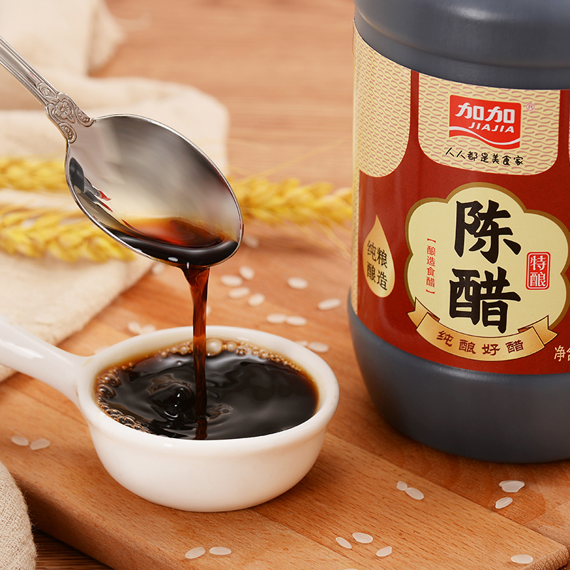 加加 特酿陈醋800ml 食醋 纯粮酿造老陈醋 炒菜凉拌饺子醋调味蟹醋