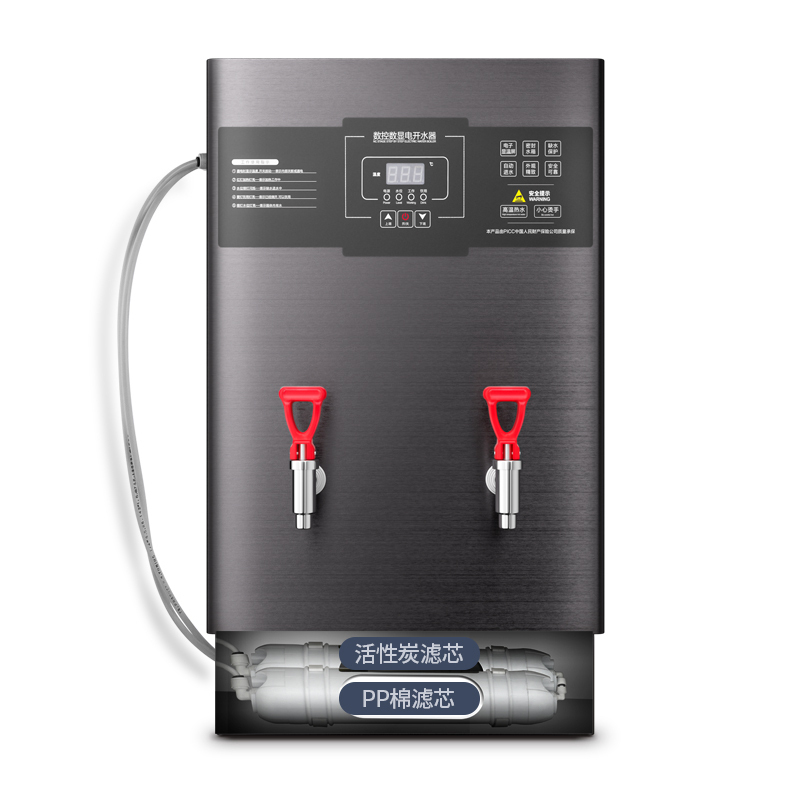 志高(CHIGO) 电开水器商用开水机热水箱开水炉60L工厂过滤烧水器热水机3KW 60L/6KW数控带过滤款-