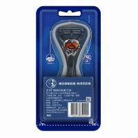 吉列(GILLETTE)锋隐致顺刀架 含 1刀架1刀头 宝洁出品