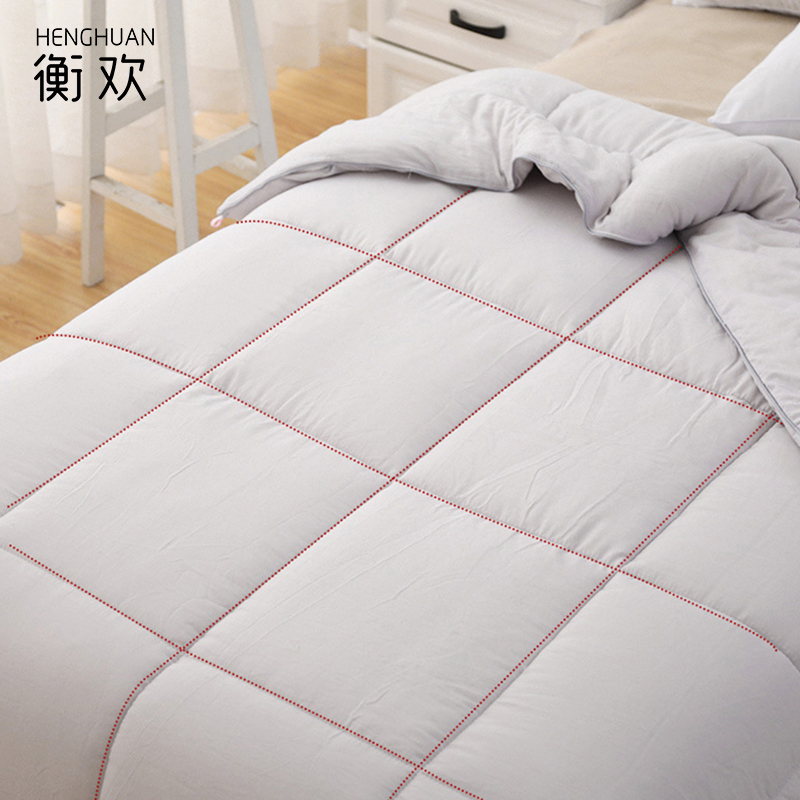 衡欢(HENGHUAN)夏被薄棉花被芯 绗缝款RZ-BZ13/床 1.8床用(4斤/2m*2.2m)